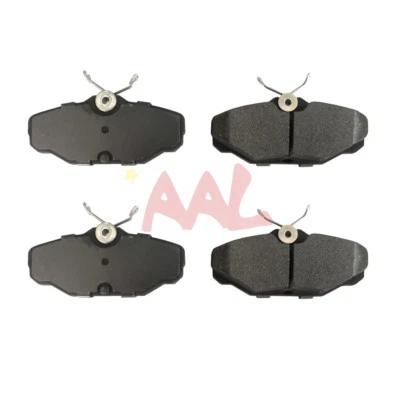 Pastillas de freno traseras AAL para Ford Taurus Sho 1998-2000 2001 2002 2003 2004 (4 piezas) Foto 1 de 4