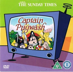 Captain Pugwash - All 30 Episodes - Children's Animation - DVD Newspaper - Imagen 1 de 2
