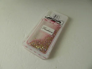 Perfume Fashion Style Hardshell Case For iPhone XS Max 6.5" Clear/Glitter New - Picture 1 of 7