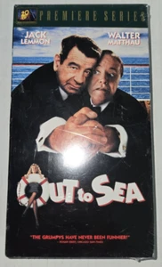 NEW "Out To Sea" (1997, VHS) Walter Matthau Jack Lemmon, Premiere Series - Picture 1 of 6