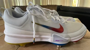 Nike Force Zoom Trout 9 Pro Metal Baseball Cleats – Rainbow FB2907-106 – Size 13 - Picture 1 of 9