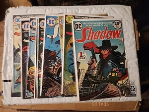 Der Schatten #1-9 11 Comic Lot 10 Ausgaben DC Comics 1973 - Bild 1 von 6