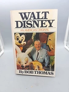 Walt Disney An American Original/ Paperback Book/ Used/ Bob Thomas - Picture 1 of 7