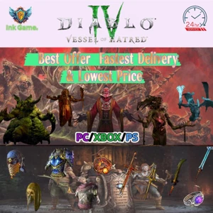 🔥SEASON 9🔥DIABLO 4 Duriel Belial Runs Boss Mats & Husks (Free Lv 60 unlock T4) - Picture 1 of 2