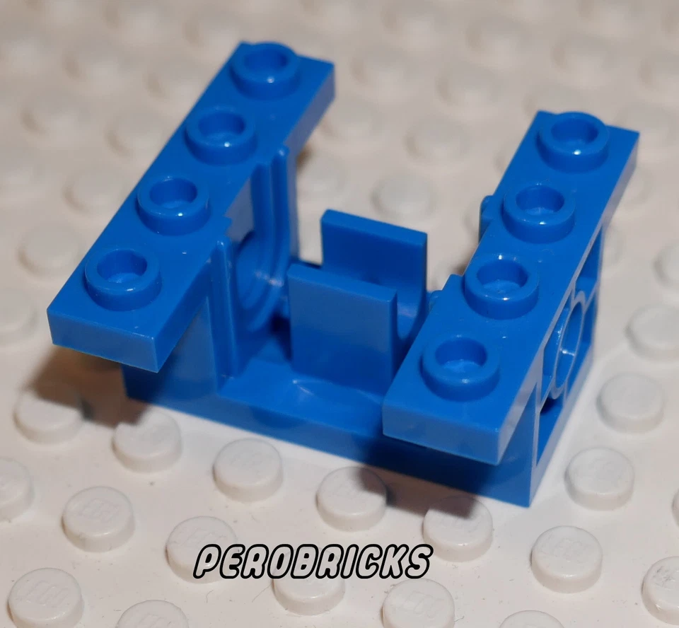 Lego Technic Technik Lenkgetriebe Getriebe 4x4 blau #28830 #6585 - Bild 1 von 1