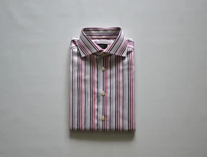 ETON GANGHESTER Men's Shirt Herren Hemd Gr. 40/ 15 3/4'' Gestreift/Striped - Picture 1 of 7
