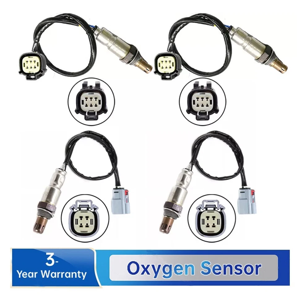 4pcs Upstream+Downstream Oxygen O2 Sensor For Ford Explorer Flex Taurus NO Turbo - Image 1 of 4
