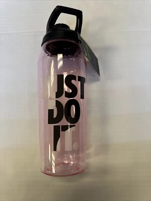Botella de agua Just Do It Hypercharge Chug 32 oz - Tapa giratoria sin BPA - sin fugas - Nueva con etiquetas Foto 1 de 4