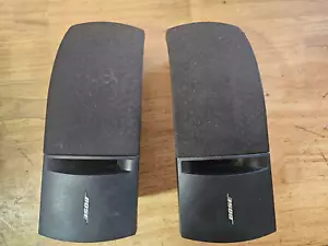 Bose 161 Speaker System Wall Mountable Bookshelf Surround Sound Left & Right - Picture 1 of 5