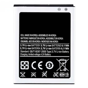 For Samsung Galaxy Digital Camera EK-GC100 Replacement Battery EB-F1A2GBU - Picture 1 of 5