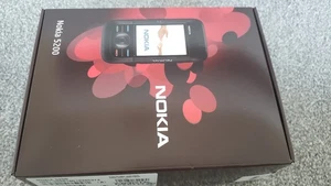 New Nokia 5200 Music Xpress (Vodafone) Mobile Phone BLACK Sealed - Picture 1 of 4
