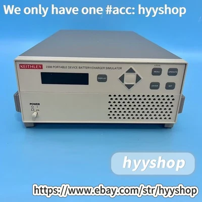 Keithley 2308 Portable Device Battery Charger/Simulator/hyy - Image 1 of 4