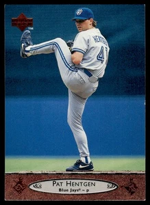 1996 Upper Deck Pat Hentgen Toronto Blue Jays #473 - Picture 1 of 2