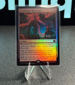 Geistflame Reservoir Innistrad: Midnight Hunt Foil - Picture 1 of 2