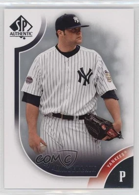 2009 SP Authentic Joba Chamberlain #62 - Image 1 of 2