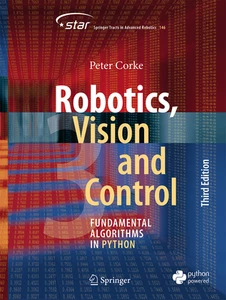 Robotics, Vision and Control Fundamental Algorithms in Python - Picture 1 of 1