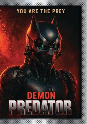 Demon Predator (DVD) Eric Larsen Ken May Kurt Boyd Dustin Ferguson - Image 1 of 2