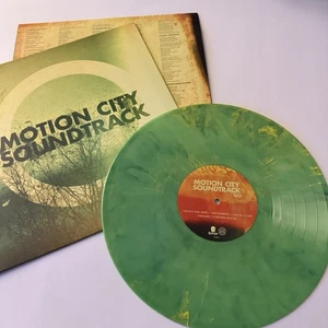 Motion City Soundtrack GO Color Vinyl LP Record NEW - Picture 1 of 1