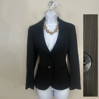 Emporio Armani эластичной блейзер размер 6 аккуратно носили 40% акрил/32% вискоза - Изображение 1 из 4