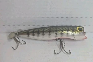 Señuelo de pesca vintage Bagley's Spinner Chug-O-Lure Topwater - Imagen 1 de 4