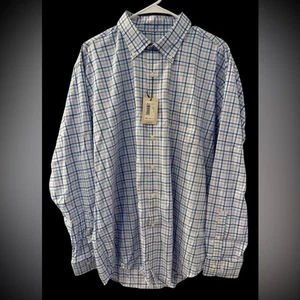 Peter Millar Men's Dress Shirt Size XL NWT - Picture 1 of 8