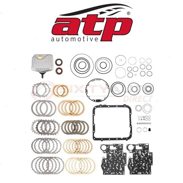 ATP Transmission Master Repair Kit for 1989-1991 Chevrolet R1500 Suburban - pf Foto 1 de 4
