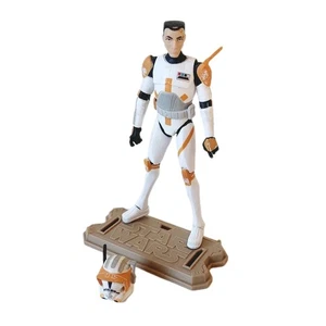 Star Wars The Clone Wars Animated Commander Cody 3.75" Action Figure Hasbro 2011 - Bild 1 von 13