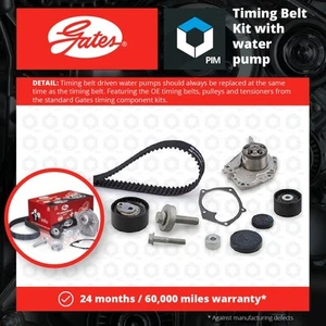 Timing Belt & Water Pump Kit fits NISSAN PRIMASTAR X83 2.0 2001 on Set Gates New - Picture 1 of 3