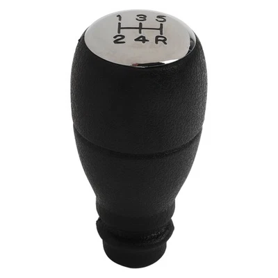 Functional Upgrade Install This Stylish Black Gear Shift Knob in Your Car - Image 1 of 4