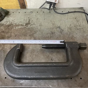 Wilton No 10 x Heavy Duty Service C Klemme Brückenklemme gesenkgeschmiedet - Bild 1 von 3