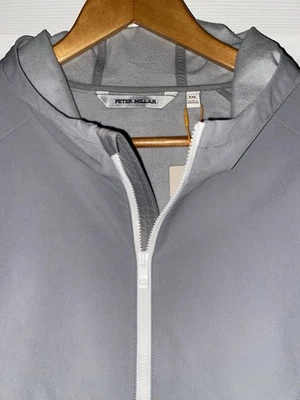 Peter Millar Crown Sport All Course Hybrid Golf Hoodie XX/L - Image 1 of 4