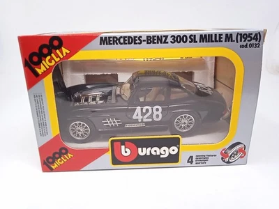 Bburago Mercedes-Benz 300 SL 1000 Miglia (1954) Cod. 0132 Scala 1/24 - Immagine 1 di 4
