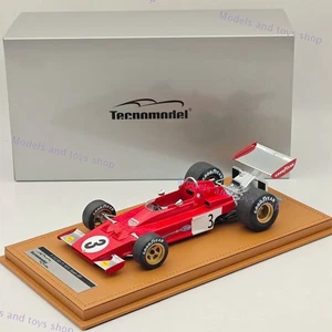 Tecnomodel 1/18 Ferrari F1 312 B3-73 #3 MONACO GP 1973 JACKY ICKX Resin Model - Picture 1 of 12