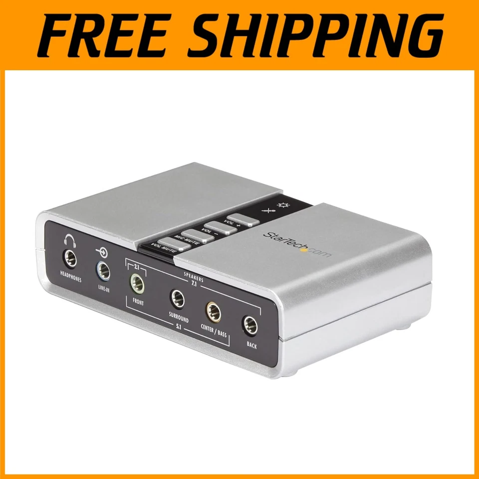 External Sound Card - Windows Compatible - Image 1 of 4