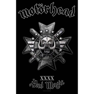 Póster textil Motorhead - Bad Magic - Imagen 1 de 1