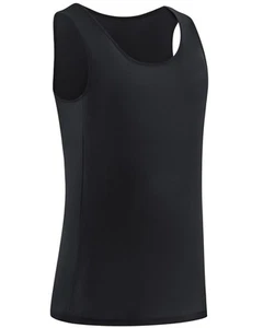 Tank Chest Binder Women FTM Transgender Tank Chest Binder (B, S) Black - Picture 1 of 5