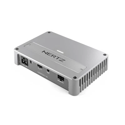 Hertz Venezia V4 - 4-Channel Marine Amplifier 290 W x 4 @ 2-Ohm - Image 1 of 3