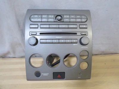04 05 Nissan Armada CD AUX Radio Player Dash Control Panel BOSE 28098-7S215A - Image 1 of 4