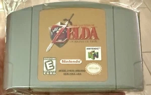 Scheda Cartuccia Giochi Legend of Zelda per N 64 Versione Us - Foto 1 di 2