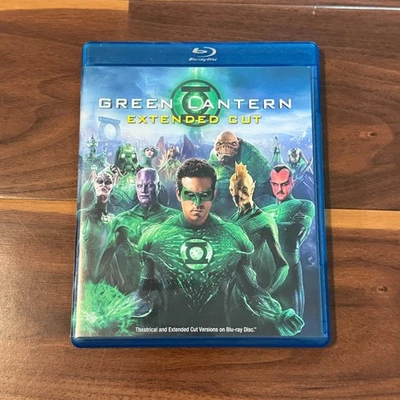 Green Lantern (Extended Cut) (Blu-ray, 2011) - Image 1 of 2