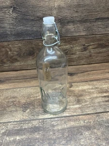 Trinkflasche "Rae Dunn" Klarglas Collection - Bild 1 von 5