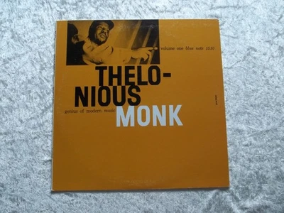 THELONIOUS MONK GENIUS OF MODERN MUSIC VOLUME ONE BLUE NOTE BLP 1510 - Image 1 of 4