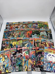 Bronze Lot of (29) DC Comics Presents Bronze Age #3-90 & Annual 4 - Bild 1 von 12