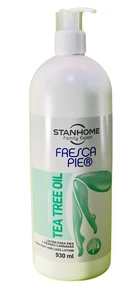 STANHOME FRESCA PIE TEA TREE OIL 930 ML FRESCA PIE ACEITE DE ARBOL DE TE 930ML - Picture 1 of 8