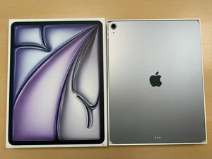 Apple iPad Air 13" 2025 256 GB M3 Wi-Fi Space Gray App.Garantie bis 01.07.2026 - Bild 1 von 5