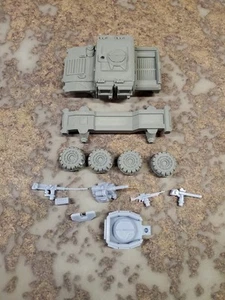 Clearance Rebel Minis 28mm HUMMWV Scifi Truck Wargame Miniature 3dprint - Picture 1 of 1