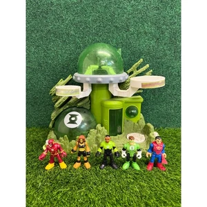 Imaginext DC Super Friends Green Lantern Planet Playset w/ Figures - Picture 1 of 7