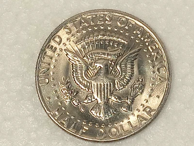 1972-D Kennedy Half Dollar Coin Mint Error DDR DDO FG Error. 2 - Image 1 of 4
