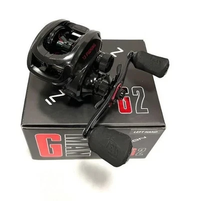13 FISHING Inception G2 Baitcast Reel LEFT HAND Gear Ratio 6.6:1 #ING2-6.6-LH - Image 1 of 4