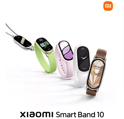 NEW Xiaomi Smart Band 10/ 10NFC Bluetooth Sport Bracelet Smart Watch Health Moni - Image 1 of 4